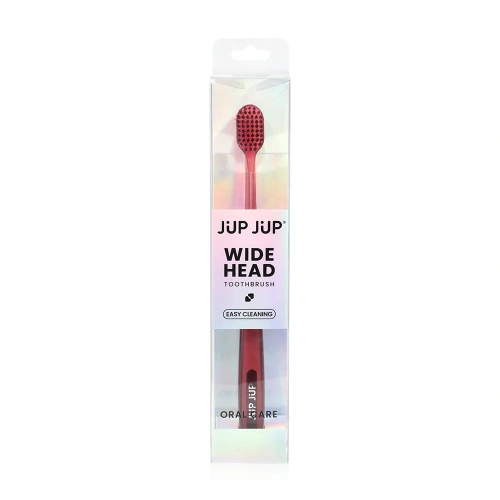 JUP JUP Wide Head Toothbrush 3pcs