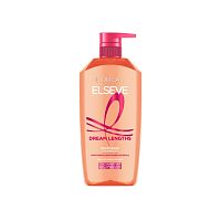 L'Oreal Paris Elseve Shampoo Dream Lengths Restoring 400 Ml. ผมยาว แห้งเสีย