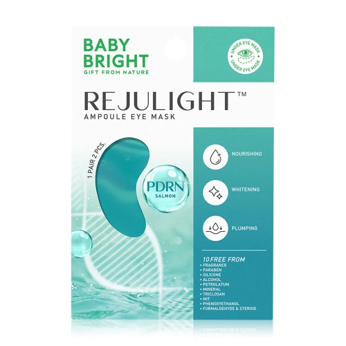 Baby Bright Sculptight Fill-lagen Hydrogel Mask 20g
