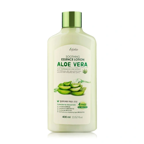 Esfolio Aloe Vera Soothing Essence Lotion 400ml