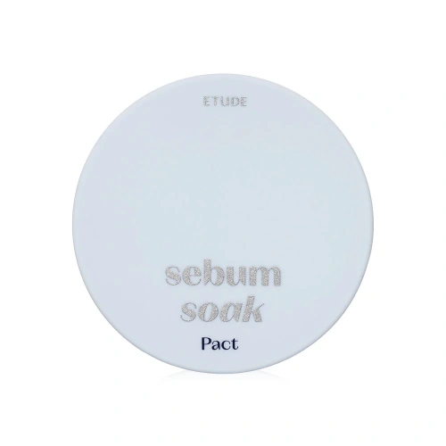 Etude Sebum Soak Pact 9.5g