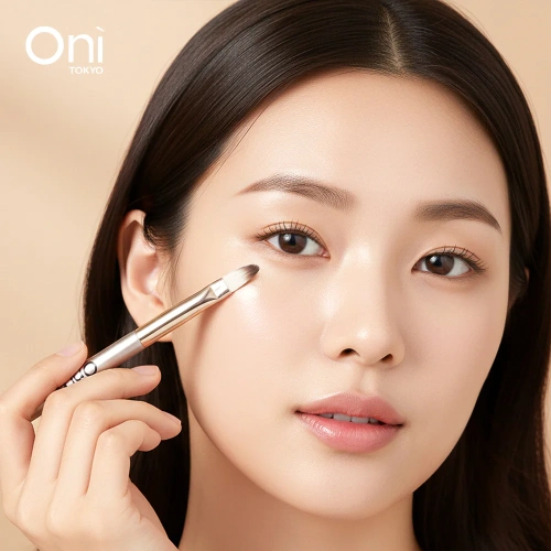 Oni Dual-Ended Detail Concealer Brush фото 2