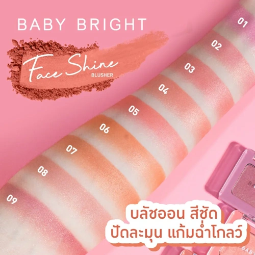 Baby Bright Mood Matte Blusher 4.5g фото 3