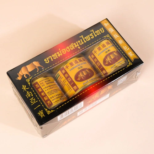 Wofo Phlai Balm 1Pack [50g x 3pcs] фото 2