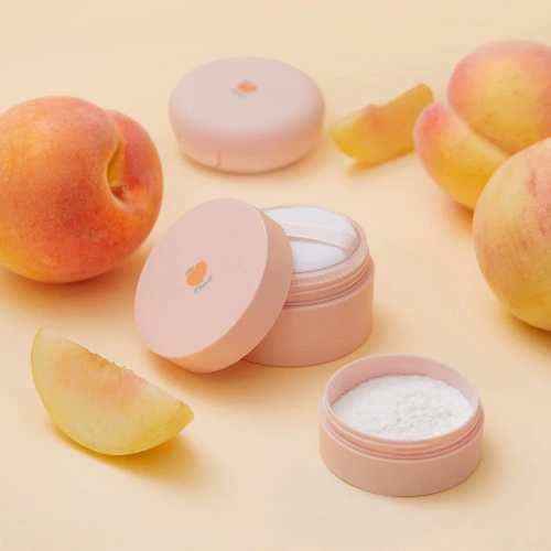 Skinfood Peach Cotton Multi Finish Powder 5g фото 2