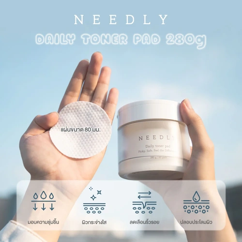 NEEDLY Daily Toner Pad 280g [60 Pads] фото 2