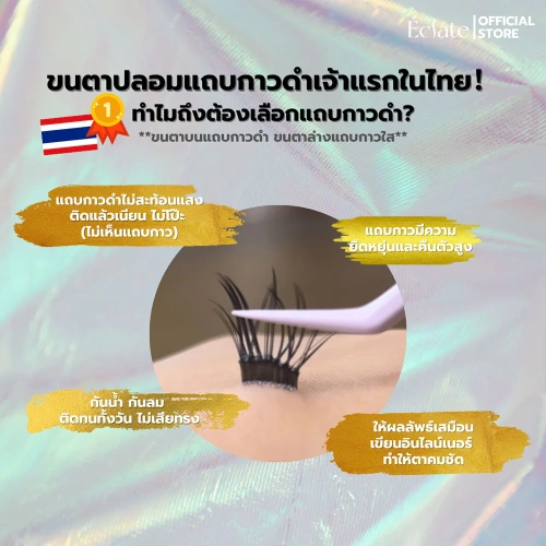 Éclate False Eyelashes 60pcs фото 4