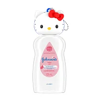 Johnsons Baby Oil Regular 125ml [Free! Sanrio Header Hello Kitty]