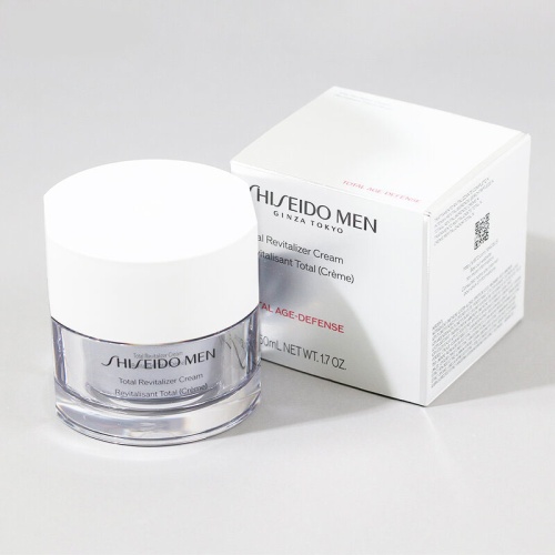 Shiseido MEN Total Revitalizer Cream 50ml фото 2