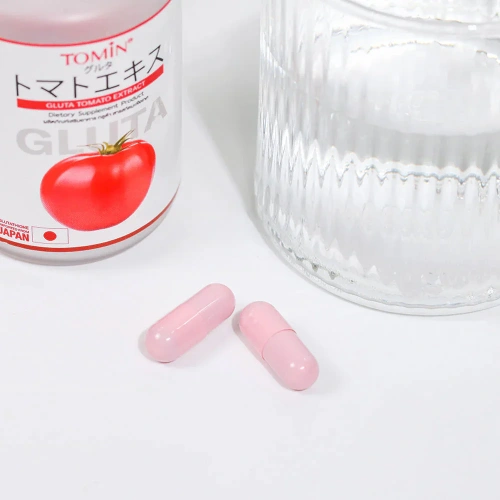 Tomin Gluta Tomato Extract  20 Capsules фото 4