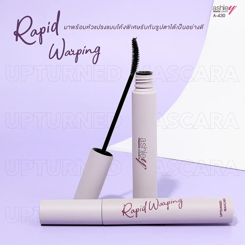 Ashley Rapid Warping Upturned Mascara 7g фото 4