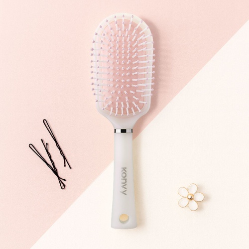 Konvy Oval Air Cushion Massage Hair Comb фото 4