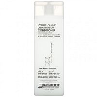 Giovanni, Smooth As Silk, кондиционер для интенсивного увлажнения, для поврежденных волос, 250 мл (8,5 жидк. унции)