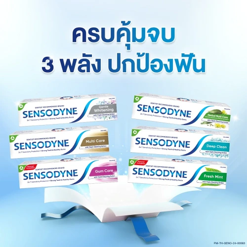 Sensodyne Deep Clean 160g фото 2