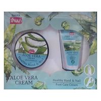 Набор подарочный Aloe Vera Cream, Foot care cream + Healthy Hand Nail, Таиланд