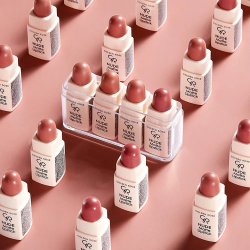 Golden Rose Nude Matte Lipstick Mini Set фото 2