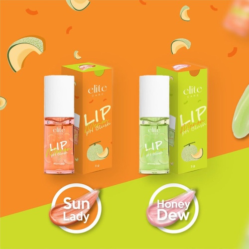 Elite Care Lip Meron Ph Blush 3g фото 3