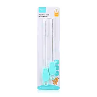 DODOLOVE Stainless Steel Straw Brush 1pc