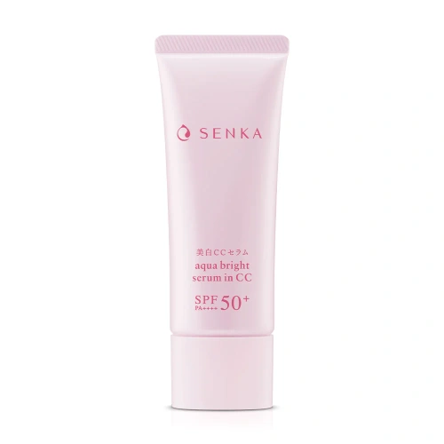 Senka Aqua Bright Serum in CC 40g Senka Aqua Bright Serum in CC 40g