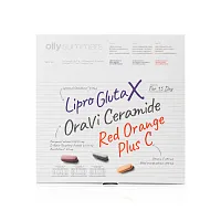 Olly Summers Boxset Oravi Ceramide + Lipro Gluta X + Red Orange Plus C 45 Capsules