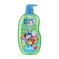 D-nee Kids Head And Body Bath Green Smarty 400ml