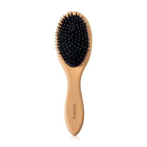 Konvy Boar Bristle Hair Brush