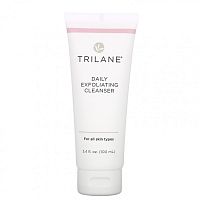 Trilane, Ежедневное отшелушивающее очищающее средство, 3,4 жидких унции (100 мл)