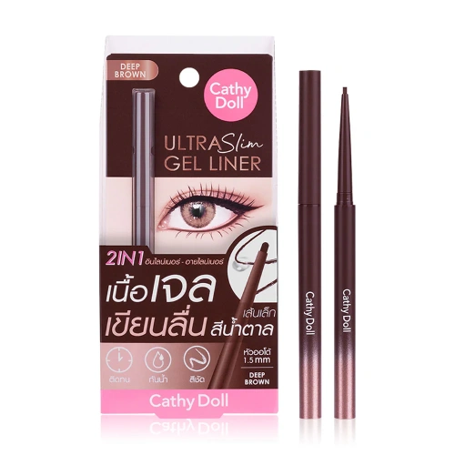 Cathy Doll Ultra Slim Gel Liner 0.07g Cathy Doll Ultra Slim Gel Liner 0.07g