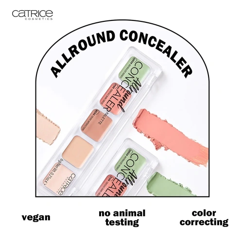 Catrice Allround Concealer 6g фото 2 Catrice Allround Concealer 6g фото 2