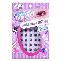 Cosluxe Winky Eyes Bubble Gum 3D Eyelashes 30pcs. 04 Cherry Blossom