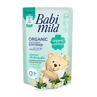Babi Mild Organic Baby Fabric Softener Pink Floral Cotton 570ml