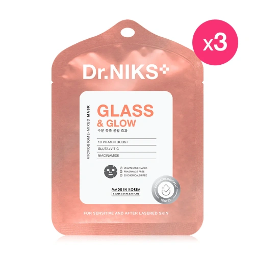 Dr.Niks Plump & Firm Microbiome-Mixed Mask 27ml