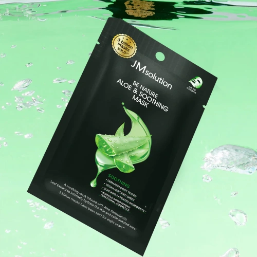 JM Solution Be Nature Teatree & Calming Mask 24ml фото 3