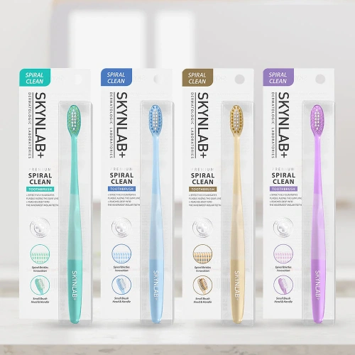 Skynlab Premium Spiral Clean Toothbrush 1pc фото 2