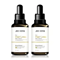 [Buy 1 Get 1] JEE HERB Bergamot Butterfly Pea Hair Tonic 30ml