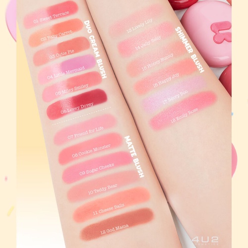 4U2 Matte Blush 3.2g фото 5