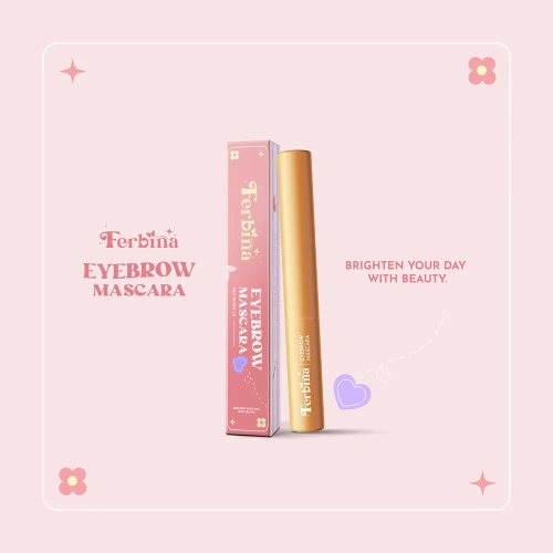 FERBINA Eyebrow Mascara 4g фото 3 FERBINA Eyebrow Mascara 4g фото 3