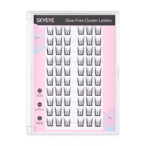SKYMI Eyelashes Black Glue 60pcs SKYMI Eyelashes Black Glue 60pcs