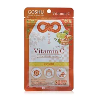 Goshu Omamori Iron Dietary Supplement Product 60 Tablets