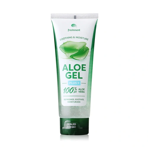 Freshment Soothing and Moisture Aloe Gel Plus+ 100ml Freshment Soothing and Moisture Aloe Gel Plus+ 100ml