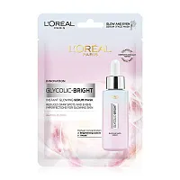 Loreal Paris Glycolic Bright Instant Glowing Serum Mask 22g
