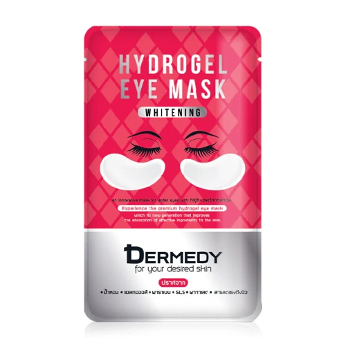 DERMEDY Crystal Glow Glass Skin HydroGel Mask 16g