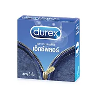 Durex Explore Condom 52.5mm [3pcs x 1 Box]