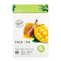 AMARIT Fresh Fruit Mask Bright Anti-Aging [25ml x 10pcs]