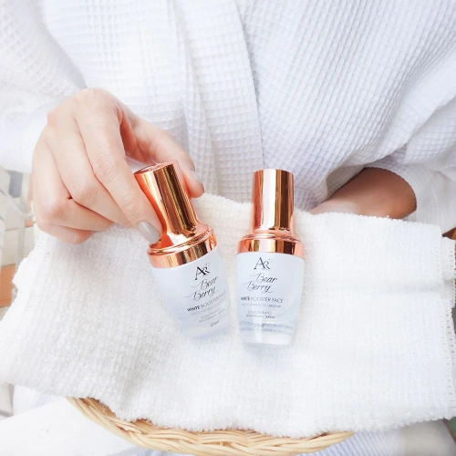 Aura Rich Bearberry White Booster Face 20ml фото 2 Aura Rich Bearberry White Booster Face 20ml фото 2