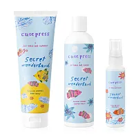 Cute Press Set 3 Item Secret Wonderland Ocean Of Peace Bath & Body Gift Set Relaxing Lavender & Fresh Fruity 1 Set