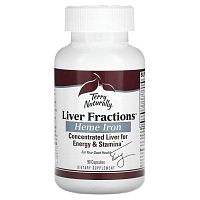 Terry Naturally, Liver Fractions, 90 капсул