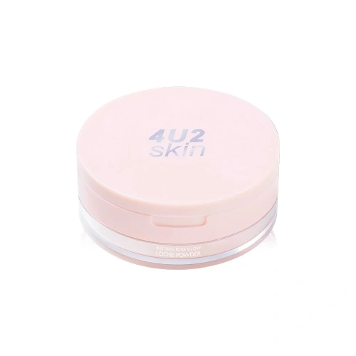 4U2 Skin Rose Glow Loose Powder 10g 4U2 Skin Rose Glow Loose Powder 10g