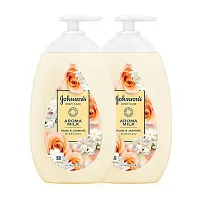Johnsons Body Care Bright Lotion Jasmine & White Lily 500ml
