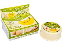 Крем питательный для ног, коленей и локтей с экстрактом Банана Bio Way Banana Massage Balm, 30 гр., Таиланд